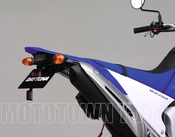 楽天市場】デイトナ DAYTONA 74386 フェンダーレスキット LED