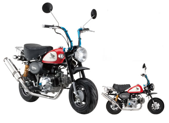 楽天市場】ナンカイオリジナル モンキー パワーコンプマフラー タイプ