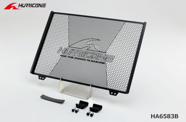 ハリケーン MT-09/XSR900 ラジエターコアガード ブラック HA6583B|t-joy