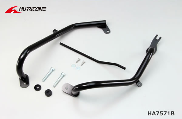 ハリケーン MT-09/XSR900 エンジンガード ブラック HA7571B|t-joy