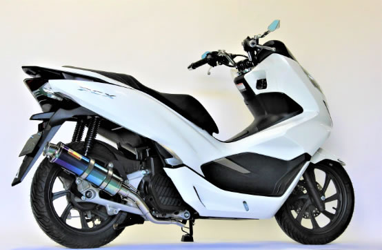 オリジナルデザイン手作り商品 Realize PCX160 KF47 22Racing SUS