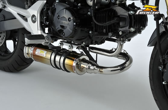 (Jinjin)グロム　リアライズマフラー Amazon | Realize (リアライズ) ホンダ グロム MSX125 (EBJ-JC61) 2013