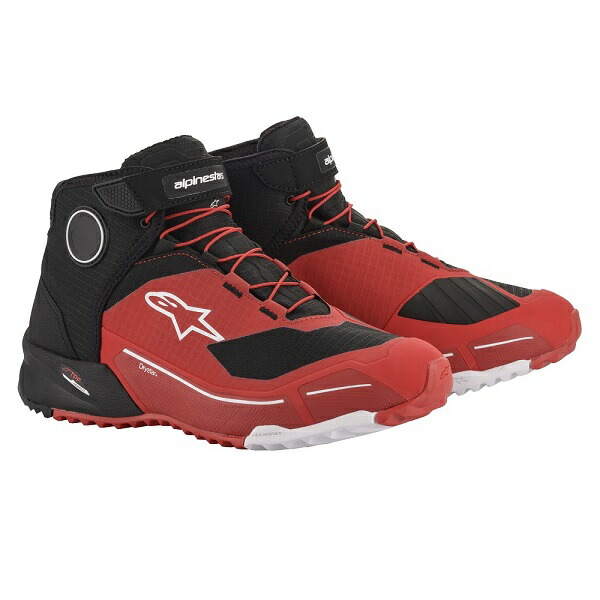 楽天市場】アルパインスターズ CR-X DRYSTAR RIDING SHOE 31 RED BLACK