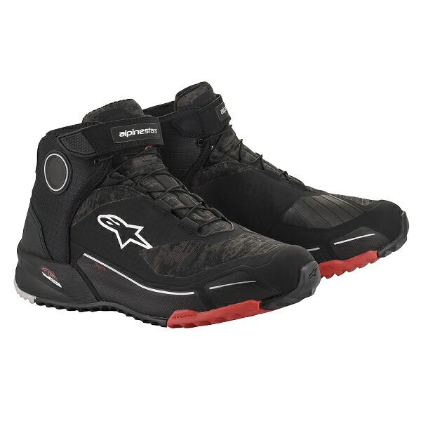 アルパインスターズ　CR-X DRYSTAR RIDING SHOE　993 BLACK CAMO RED　8.5 26cm 191381｜ｔ-ｊｏｙ