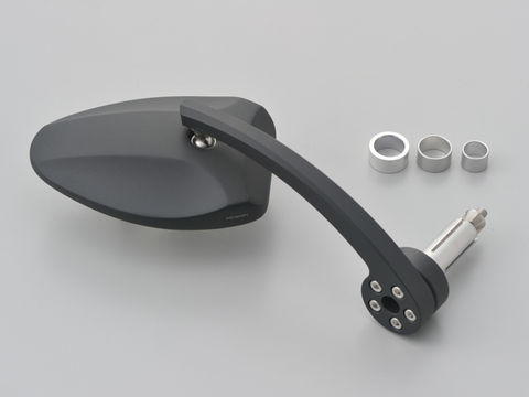 楽天市場】DAYTONA HIGHSIDER バーエンドミラー フェッララII