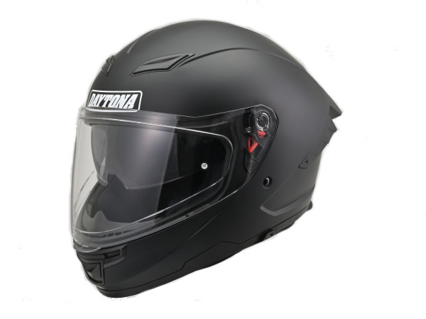 DAYTONA (デイトナ) DN-001RS スポーツフルフェイスヘルメット マットブラック M 46436|t-joy