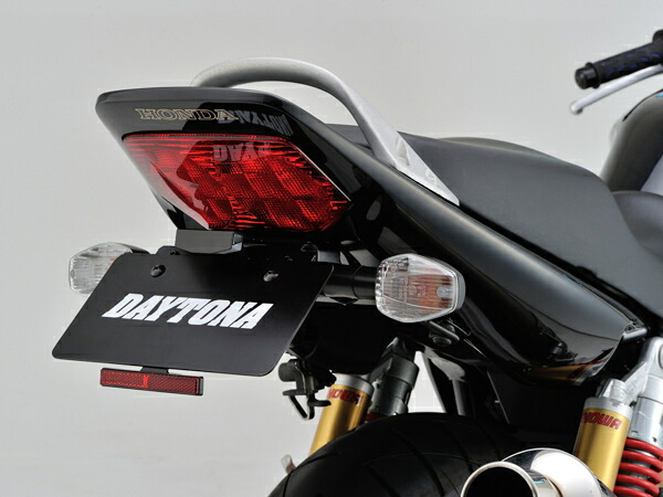 DAYTONA (デイトナ) フェンダーレスキット（車体対応LEDライセンスランプ付き）　 98606｜ｔ-ｊｏｙ