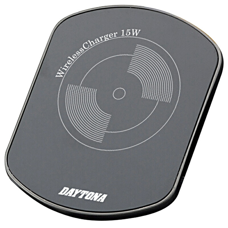 まっくす 楽天市場】☆ 16079 デイトナ バイク用 防水 ワイヤレス充電器(Qi規格
