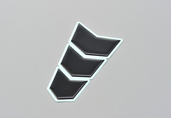 楽天市場】DAYTONA (デイトナ) タンクパッド (3ピース) Lサイズ 94873