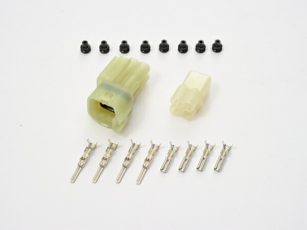 楽天市場】DAYTONA デイトナ HM防水コネクターセット 6極 96179 : MOTO