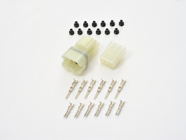 楽天市場】DAYTONA (デイトナ) HM防水コネクターセット 3極 96177 : t