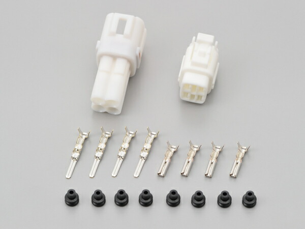 楽天市場】DAYTONA (デイトナ) MT防水コネクターセット 3極