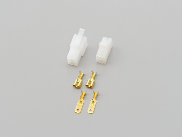 楽天市場】DAYTONA デイトナ コネクター250型・逆ロック (セット) 2極