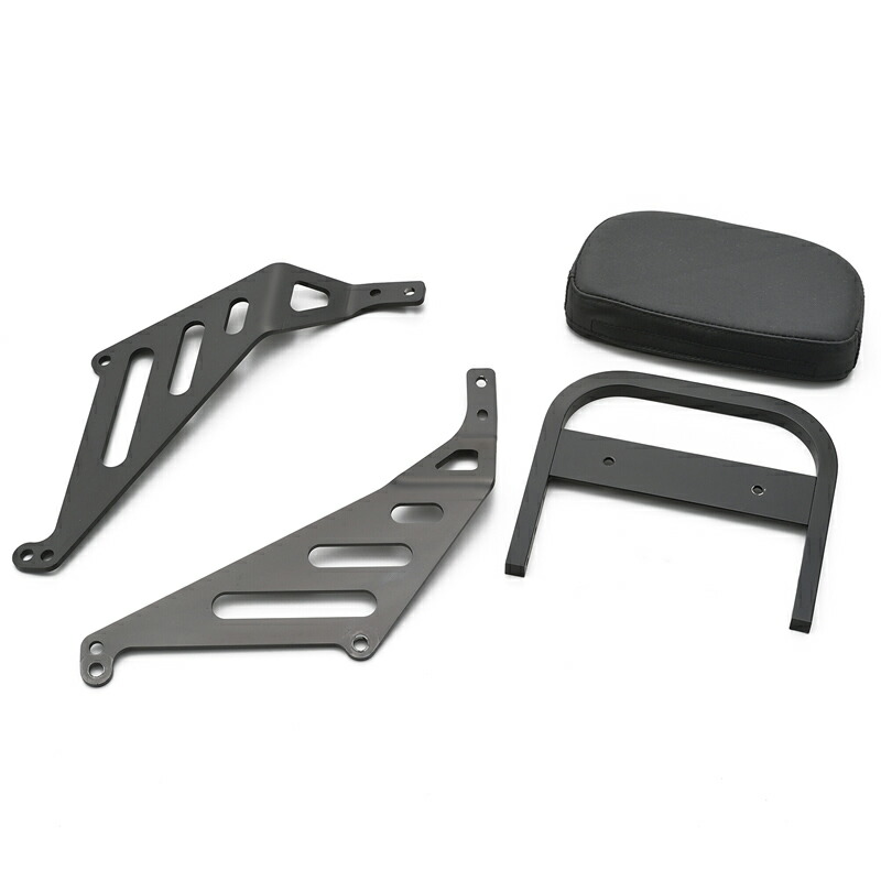 DAYTONA (デイトナ) バイク用 バックレスト レブル1100 ライダータンデム対応 リバーシブルバックレスト 17798