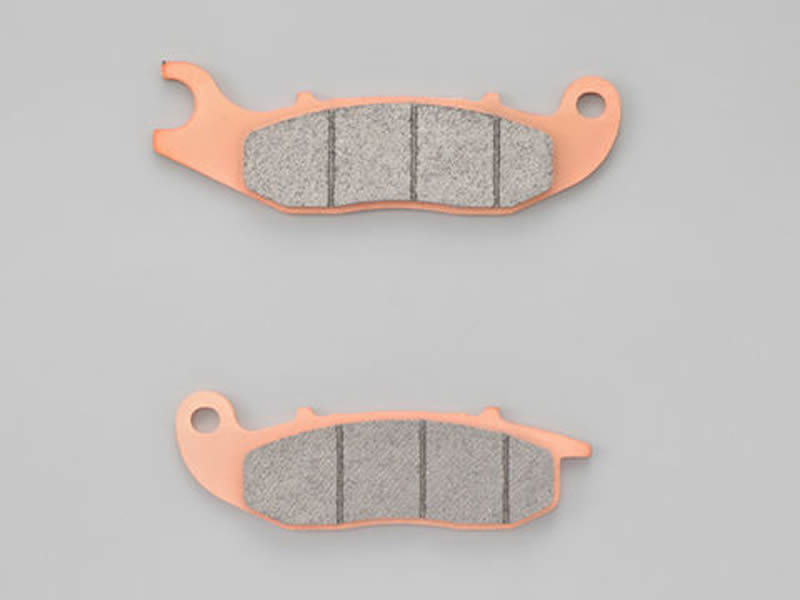 楽天市場】DAYTONA (デイトナ) ブレーキパッド 065 ゴールデン