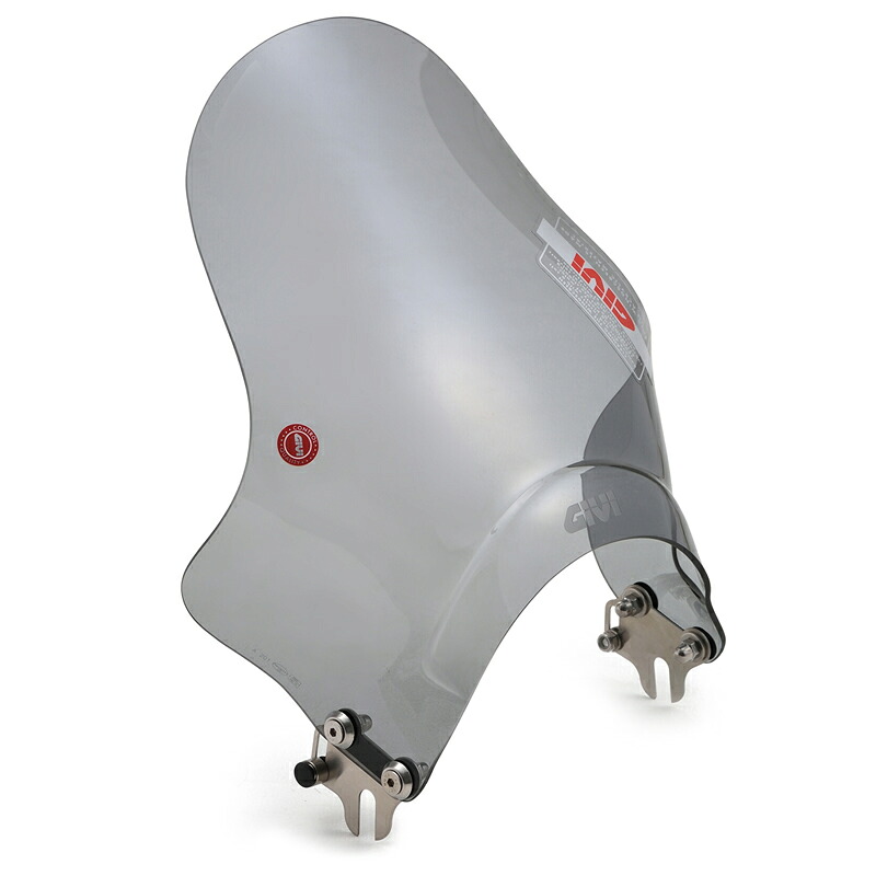 DAYTONA (デイトナ) GIVI バイク用 スクリーン 汎用 セミスモーク A201 小型ウインドスクリーン 22988｜ｔ-ｊｏｙ 7,974円
