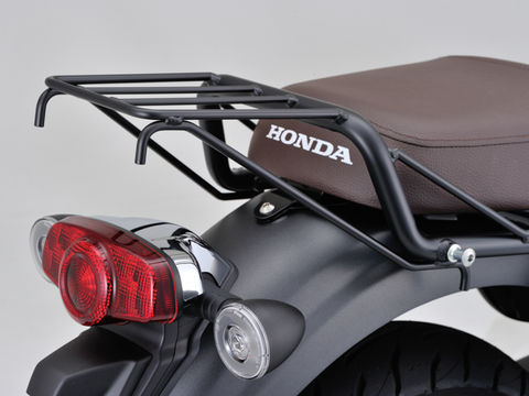 DAYTONA(デイトナ)バイク用キャリアGB350(21)マットブラック24295