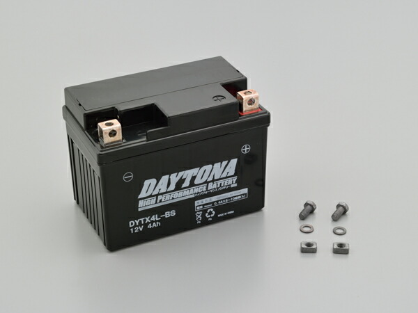 楽天市場】DAYTONA (デイトナ) ハイパフォーマンスバッテリー DYTX12-BS MFタイプ 92885 : ｔ-ｊｏｙ