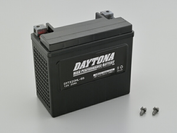 楽天市場】DAYTONA (デイトナ) ハイパフォーマンスバッテリー DYTX12-BS MFタイプ 92885 : ｔ-ｊｏｙ