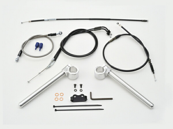 DAYTONA (デイトナ) セパハンセット SR400用 93608｜ｔ-ｊｏｙ