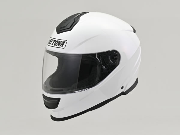 DAYTONA (デイトナ) DN-003NM ノーマルスタンダードフルフェイスヘルメット ホワイト S 46526｜ｔ-ｊｏｙ