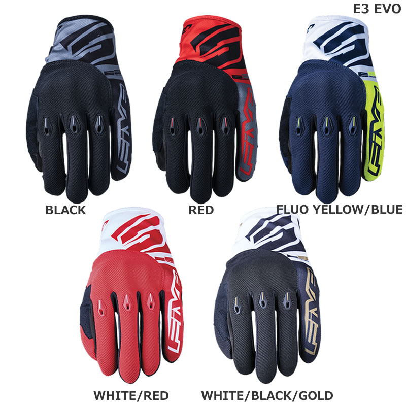 楽天市場】FIVE（ファイブ） MXF PRORIDER S オフロードグローブ : t