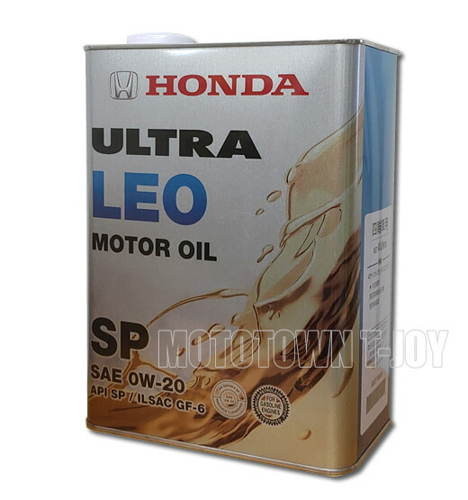 楽天市場】HONDA(ホンダ)純正オイル ウルトラMILD SP 4L 10W-30 GF-6 (08229-99974) : ｔ-ｊｏｙ