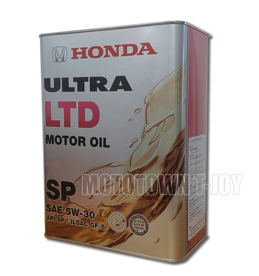 【楽天市場】HONDA(ホンダ)純正オイル ウルトラLEO SP 4L 0W-20 GF-6 (08227-99974) : ｔ-ｊｏｙ