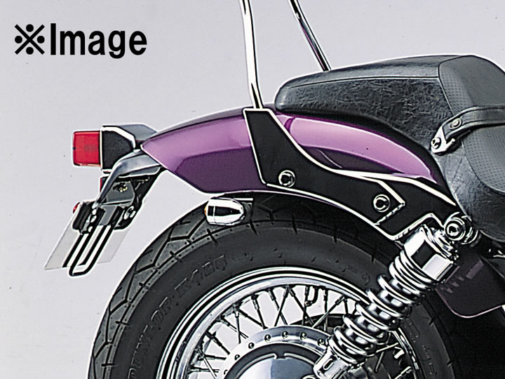 ハリケーン ミニブレットウインカーkit フレームマウント オレンジレンズ HA5432-01 バイク用品 | windowmaker.com