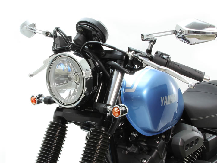 ハリケーン ミニブレットウインカーkit ノーマル位置 オレンジレンズ HA5450 バイク用品