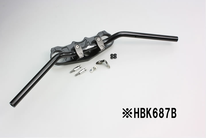 ハリケーン バーハンドルkit ブラック(STDモデル) ZX-14R STD HBK687B｜ｔ-ｊｏｙ 27,268円