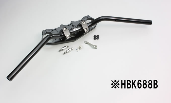 ハリケーン バーハンドルkit ブラック(HGモデル) ZX-14R HG HBK688B|t-joy