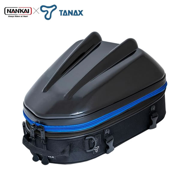 NANKAI(ナンカイ) TANAX(タナックス)コラボモデル MFK-298UB シェルシートバッグ2 MT アーバンブルー|t-joy