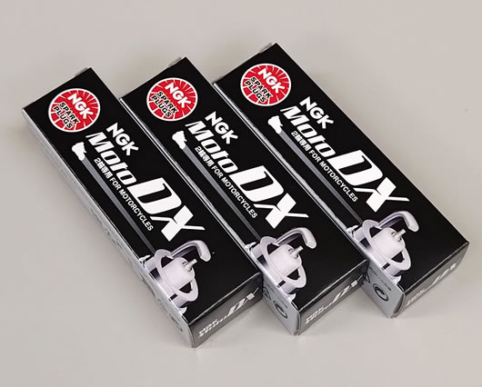 やっしー NGK MotoDXプラグ CPR6EDX-9S ストックNO.95791 モトデラックス