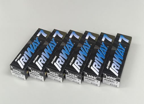 6本セット NGKイリジウムプラグ (4558) IRIWAY7 ポンチカシメ 【正規品】|t-joy