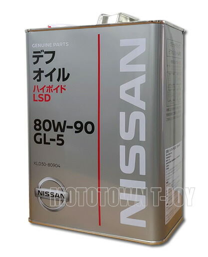 楽天市場】カーツ KAAZ デフオイル ギアオイル GL-5 80W-90 2L : Auto