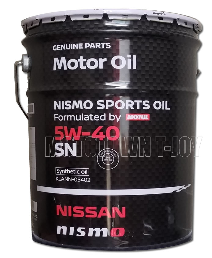 NISMOスポーツオイル MITUL 4L 0W-30 - メルカリ