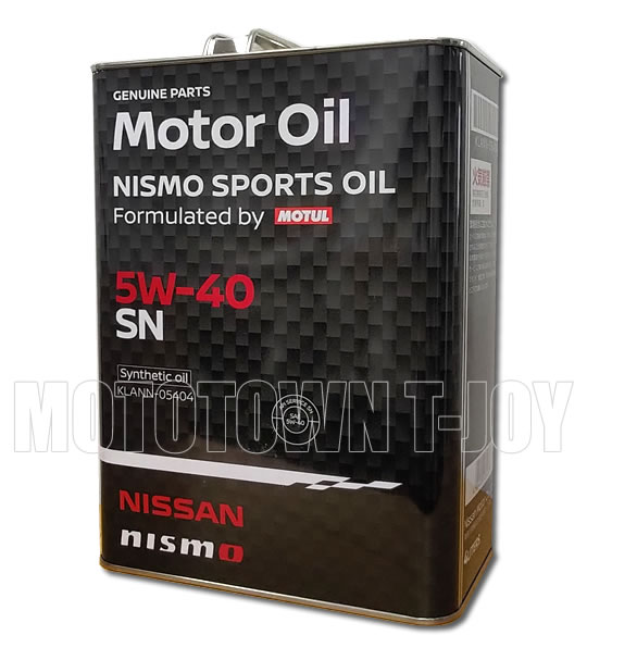 【楽天市場】ニッサン純正オイル NISMOスポーツオイル Formulated by MOTUL 0W30 4L （KLAPN-00304） :  ｔ-ｊｏｙ