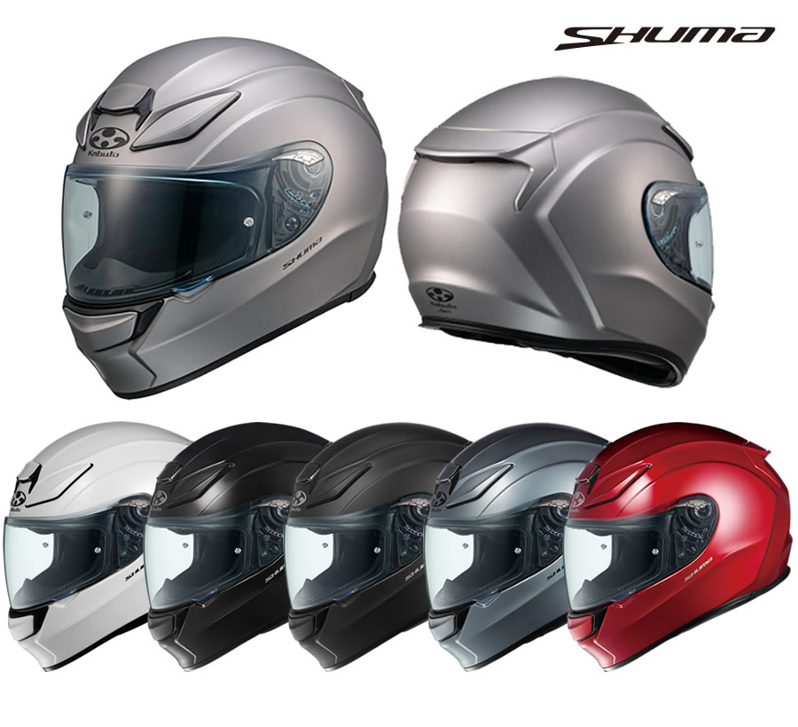 楽天市場】☆* ○【OGK KABUTO】SHUMA フルフェイスヘルメット