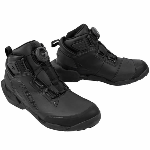 RSタイチ(アールエスタイチ) RSS013 013 DRYMASTER アローシューズ BLACK 24.0cm 037704｜ｔ-ｊｏｙ