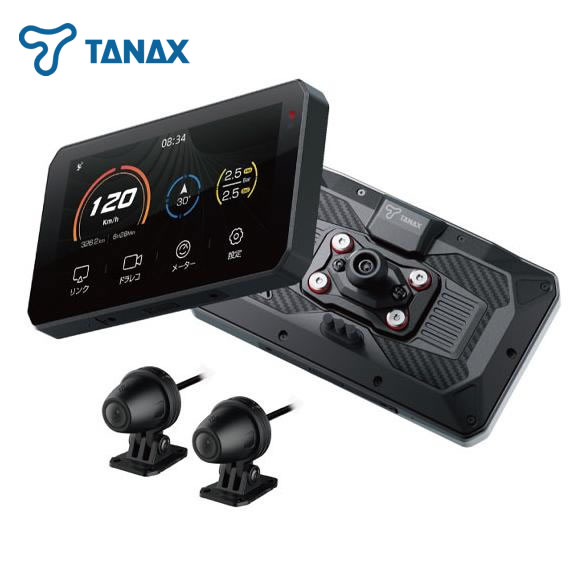 新品未使用スマートモニター　空気圧センサー付き　ラスト1台売り切り！ Amazon | タナックス(TANAX)×CHIGEE バイク スマートライド