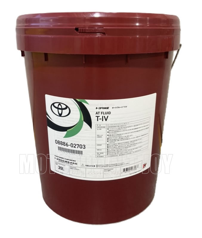 トヨタ純正　オートフルードWS　20L　08886-02303 トヨタ 純正 オートフルードWS 20L 08886-02303 : CarParts TSC