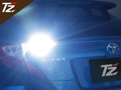 楽天市場】ＴＺ LEDバックランプバルブ T16(V9TZBB001)/T20(V9TZBB002 