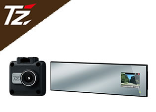 楽天市場】【日本製/3年保証】TZ ミラータイプ ドライブレコーダー TZ