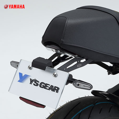 YAMAHA(ワイズギア)　XSR900用アクセサリー　フェンダーレスキット　Q5KATVY82294｜ｔ-ｊｏｙ