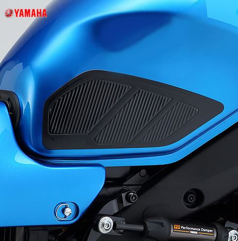 YAMAHA(ワイズギア) XSR900用アクセサリー プロテクションパッド Q5KYSK135T01|t-joy
