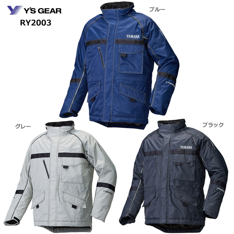 YAMAHA(ワイズギア)　RY2003 ウィンターロングジャケット｜ｔ-ｊｏｙ