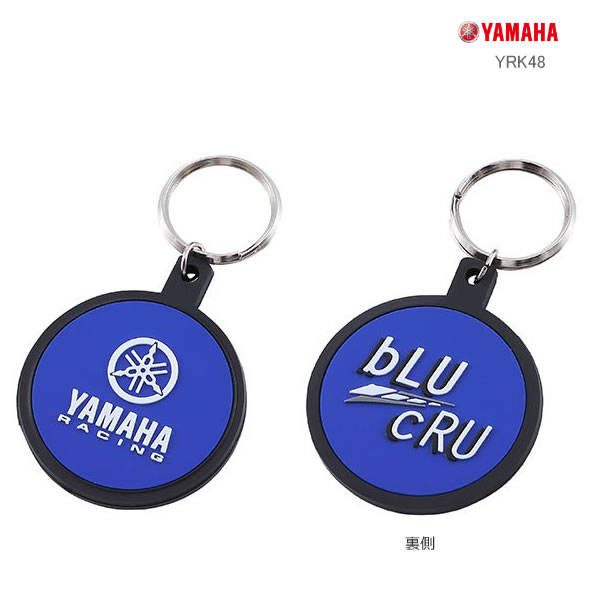 YAMAHA　バイクキーホルダー 楽天市場】ヤマハ YAK18 スクエアキーホルダー ブルー YAMAHA