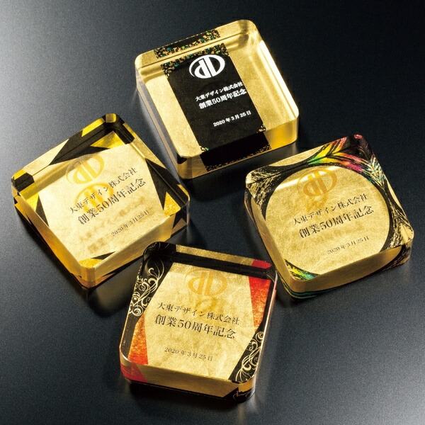 楽天市場】【全品10倍！】ポイントup中-金箔クリスタルメダル W-ZNA