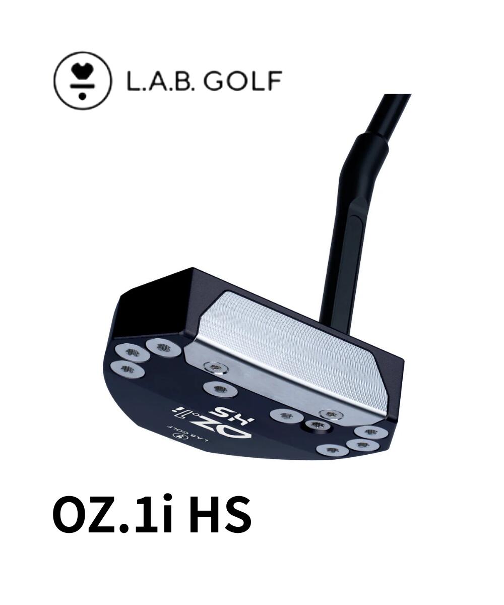 （優しいことゴルフ）OZ.1i HSパター 右用 天々取りまかなう付OZ.1i HSは、事あたらしいのOZ.1iと負けず劣らずの軽銀上半身と飛球取りすてる産業されたステンレススチールインサートの社会システムです